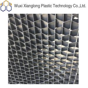 Wholesale D65mm Air Inlet Louver 25mm Industrial Cooling Tower Screen Grey Black from china suppliers
