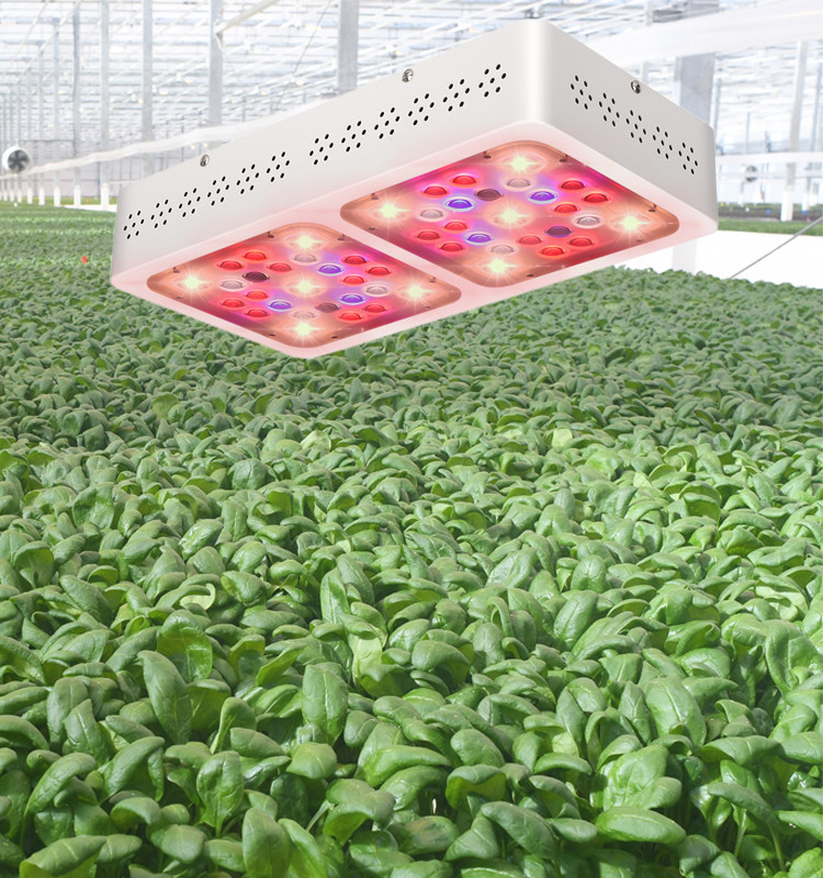 Full Spectrum 850mA Indoor Hydroponic Grow Light C200 200W