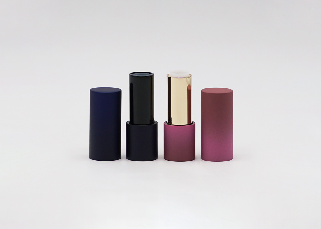 SGS Approval Gradient Color Empty Lipstick Tube