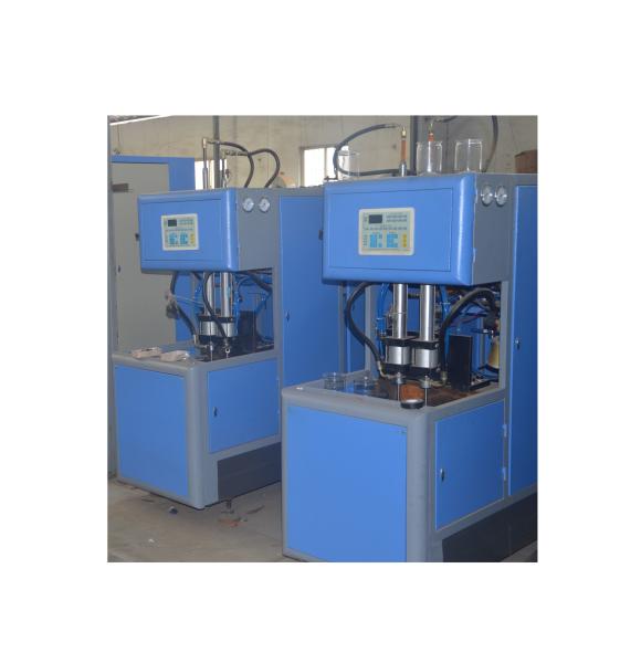 2000ml Semi Automatic Plastic Bottle Blow Molding Machine for Manufacturing
