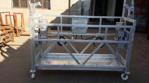 Wholesale suspended platform / aluminum electic mobile suspended scaffolding/ cradle lifting from china suppliers
