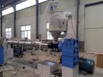 Cool Water Plastic Pipe Extrusion Line Automatic PE Drainage Pipe Production