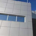 Building Facade Aluminum Veneer Panel Interior Curtain Wall Metal Panel