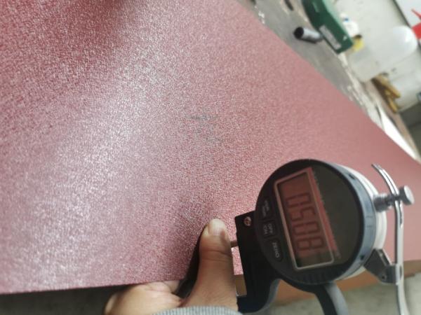 30 Years Matt Textured RAL3011 0.50*1250 PPGI HDP Z275 Sherwin Williams Painted
