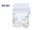 FTTH Termination Box ABS Fiber Optic Distribution Box G657A2 Flame Retardant