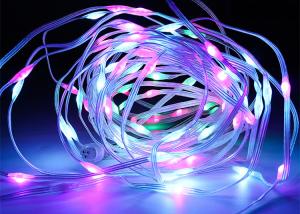 China 3D Pixel LED Light Waterproof Outdoor Addressable RGB Pixel Light Strings For Christmas on sale