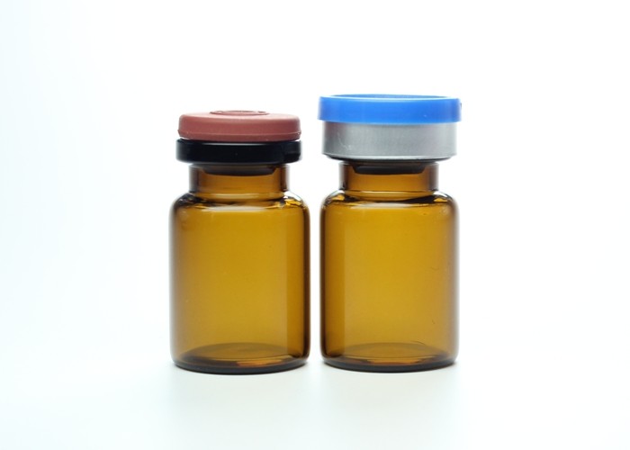 GMP Certificated 5ml Brown Empty Pharmaceutical Injectable Glass Vials