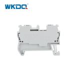 Tin Plated Nylon PA66 Spring Cage Terminal Blocks 12 AWG