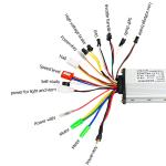 800W 48v Electric Motor Powered Ebike Vehicle Speed Controller
