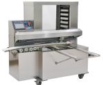 Encrusting Bread Making Machine , Industrial Bread Making Equipment Computer