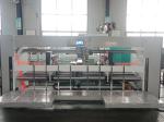 Semi Automatic Large Size Corrugated Carton Stitching Double Sheets Nailing