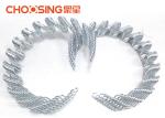 Oil - Tempered 22'' Upholstery Zig Zag Springs Loop Height 46 - 48mm Pre Cut