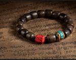 Agarwood Bracelet Round Beads Top Selling Eaglewood Bracelet Prayer Bead