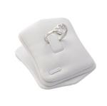 Mini Jewelry Ring Display Stand Interior Cardboard For Single Ring And Pendant
