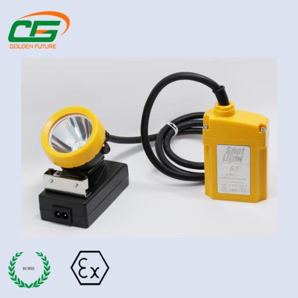 Underground Coal Mining Cap Lights Rechargeable Safety Mining Light 20000Lux
