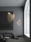 Nordic Minimalist Wooden Led Pendant Lights Designer Art Lustre for Living Room