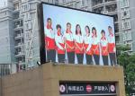 P4 SMD3535 7000cd Outdoor Fixed LED Display For Advertising