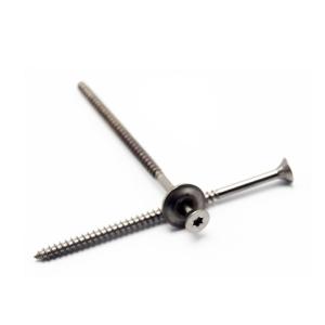 Wholesale Torx CSK Head A2 Inox SUS 304 Stainless Steel Chipboard Screws Timber Frame Construction from china suppliers