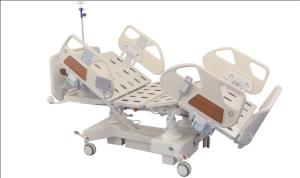 Wholesale 4pcs Castors Hospital ICU Bed Intelligent Model 260 Kgs from china suppliers