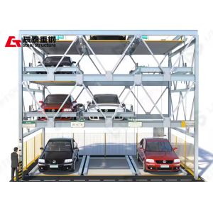 Wholesale Prefabricated Steel Parking Structures Lightweight Weather Resistant from china suppliers