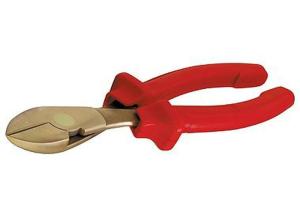 Wholesale Adjustable Safety Non Magnetic Pliers , Diagonal Cutting Pliers Anti - Rust Treatment from china suppliers
