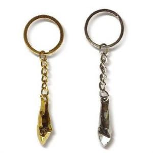 Wholesale Dental Keychain For Dentist Team Gift Tooth Canine Color Gold or Silver from china suppliers