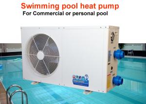 Wholesale 2-25HP Swimming Pool Heat Pump Low Energy Consumption With Titanium Heat Exchanger from china suppliers
