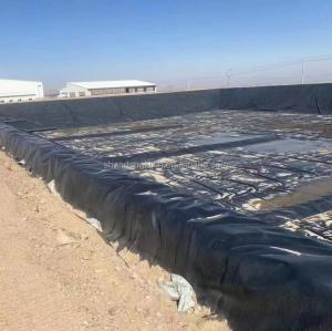 Wholesale Impervious Geomembrane Double Textured HDPE Geomembrane for Lagoon Onsite Inspection from china suppliers