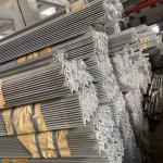 201 Stainless Steel Angle Bar 50*50*5*6000mm SS 201 Angle Profile Equal And