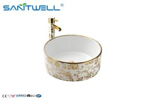 Wholesale Ceramic Bathroom Furniture Ceramic Wash Basin / Toilet Wash Basin With Tap from china suppliers