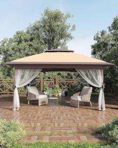 Wholesale Sustainable Aluminum Gazebo For Cottage Courtyard Garden from china suppliers