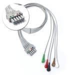 Medical EKG Patient Monitor Cable 3/5 Leads ECG Cable