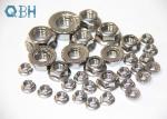 Cold Forging 304 316 DIN6923 M5 To M20 Stainless Steel Nut