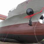 ISO14409 Durable Marine Airbag Natural Rubber Inflatable Boat For Ship Launching