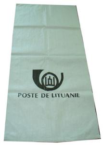 Wholesale Moisture Proof PP Woven Courier Packing Bags / Woven Polypropylene Sacks from china suppliers