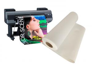 Wholesale 24 Inches Inkjet Printing 100% Cotton Canvas Waterproof For Wide Format Printer from china suppliers
