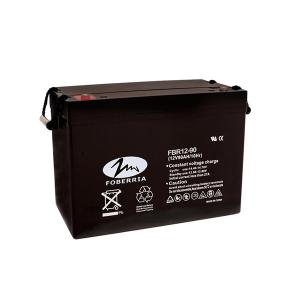 Wholesale F14 Terminal Sealed Vrla 12v90ah UPS Battery Lead Acid 306*169*211mm from china suppliers