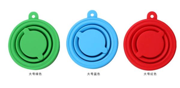 ECO Friendly Silicone Baby Cup Retractable Folding For Disposable Travel