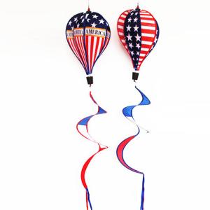 Wholesale Patriotic Hot Air Ballon wind spiral United State from china suppliers