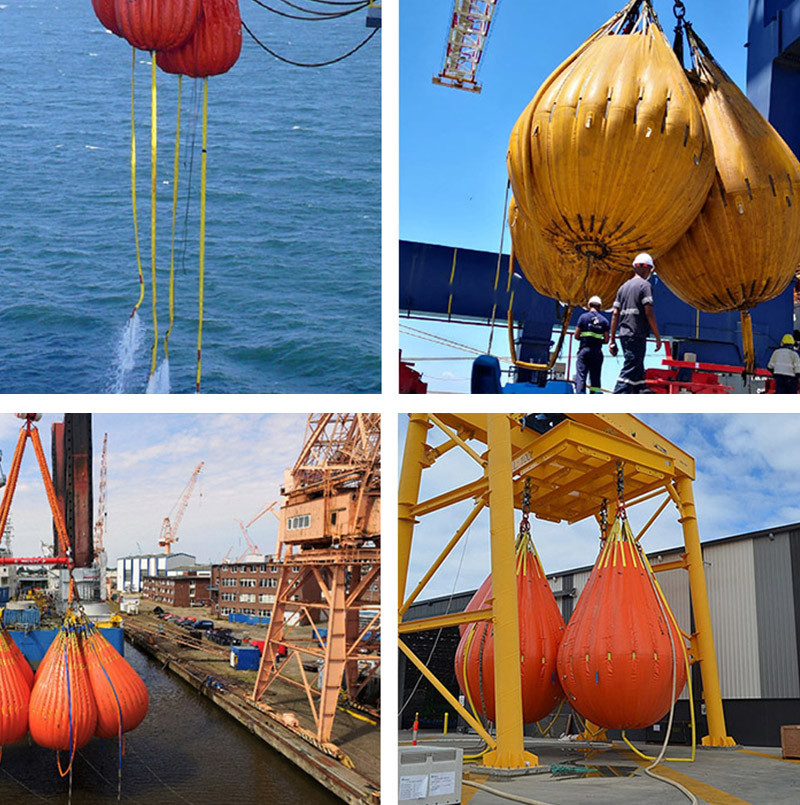 Hydro Load Bags No Corrosion Risk No Maintenance Needed Long Lifespan Puncture Resistant