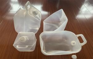 Wholesale LDPE Plastic Relief Military Camping Folding Jerry Can Food Level 5L 10L 20L from china suppliers