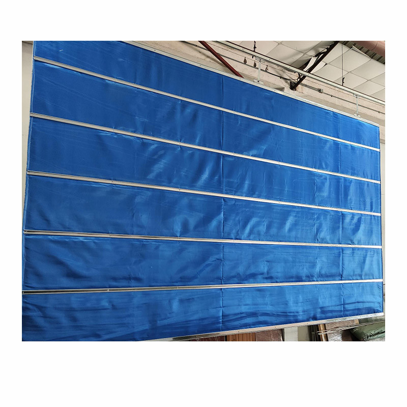 High Performance Inorganic Fire Roller Shutter For Your Business Protection