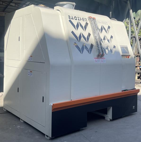 220V/380V Voltage Centrifugal Barrel Finishing Machine With 4 Barrels 200mm X