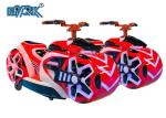 1 Player Kids Bumper Car Luxury Luminous Prince Racing Motorcycle