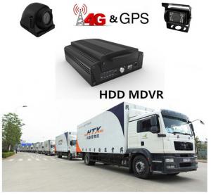 Wholesale 4G H.264 Real-time HDD 4Ch 720P AHD Mobile DVR For Truck / Bus / Taxi from china suppliers
