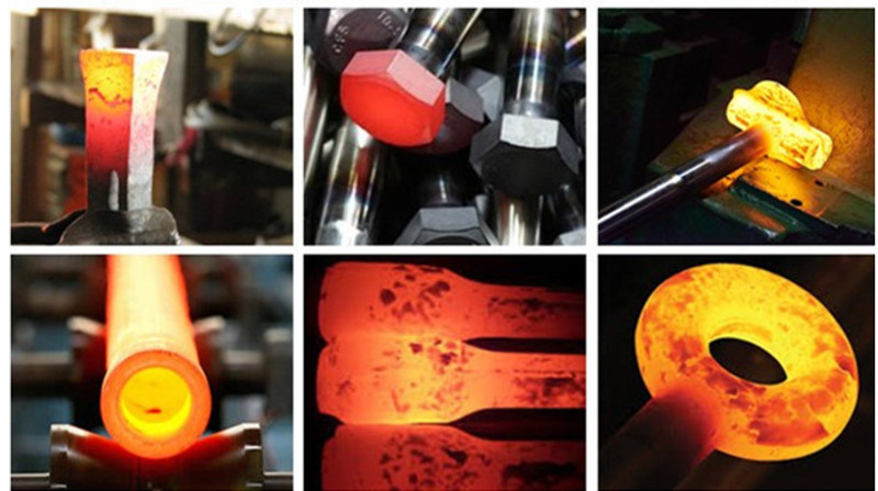 IGBT Inverter Induction Heating Equipment Forging Hot Stamping and Extrusion