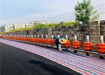 EVA Filled Safety Rotating Guardrail Protect Drivers Passengers