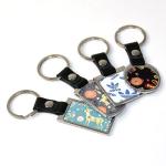Metal Sublimation Keyring for Sublimation Heat Transfer Printing