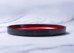 Impact Resistance Straight Ceramic Dinner Plate Microwave Safe