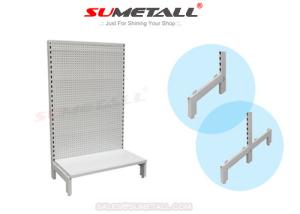 Wholesale Heavy Duty Retail Shop Shelving With Welded Basefoot W1200 X D450 X H1500mm from china suppliers